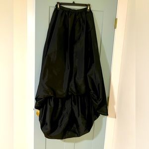Adrianna Papell High-Low Bubble Hem Skirt